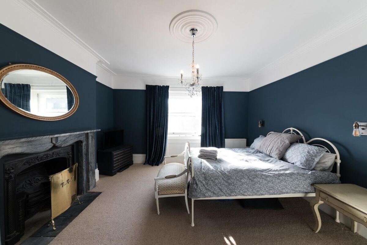 Вилла Sea Front St Leonards Гастингс Экстерьер фото