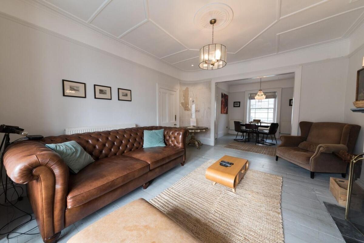 Вилла Sea Front St Leonards Гастингс Экстерьер фото