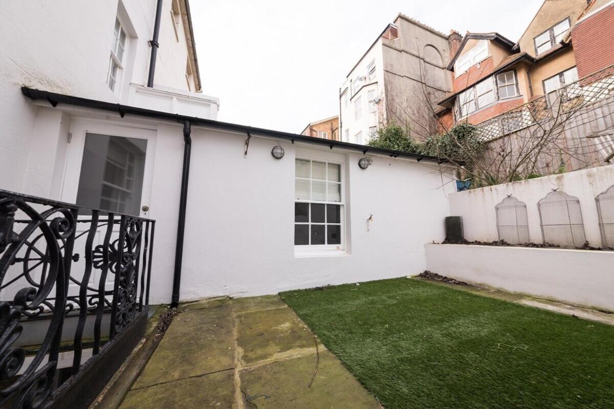Вилла Sea Front St Leonards Гастингс Экстерьер фото