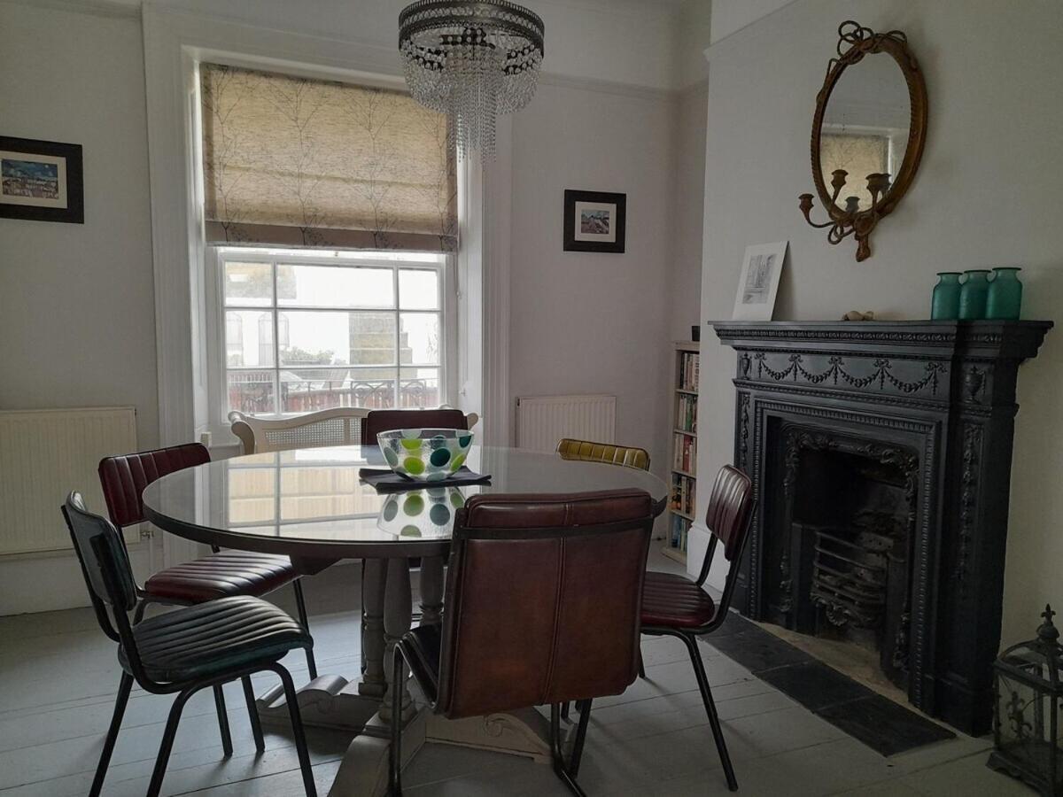 Вилла Sea Front St Leonards Гастингс Экстерьер фото