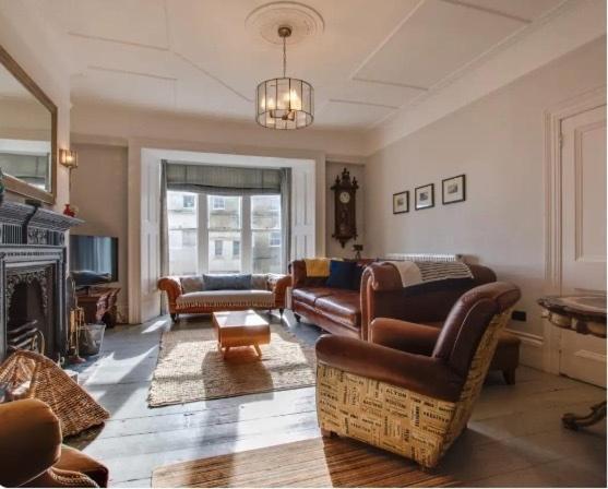 Вилла Sea Front St Leonards Гастингс Экстерьер фото